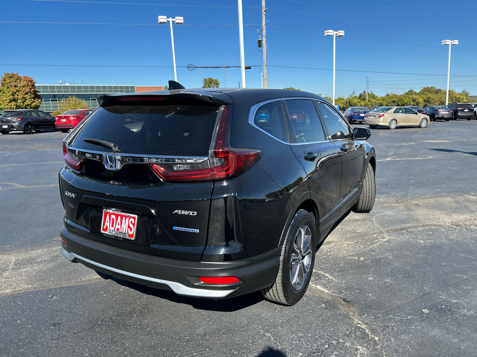 2021 Honda CR-V Hybrid EX 9