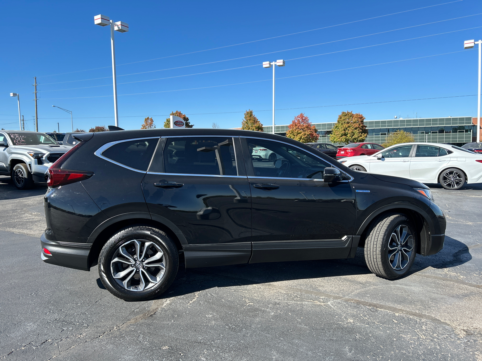 2021 Honda CR-V Hybrid EX 10