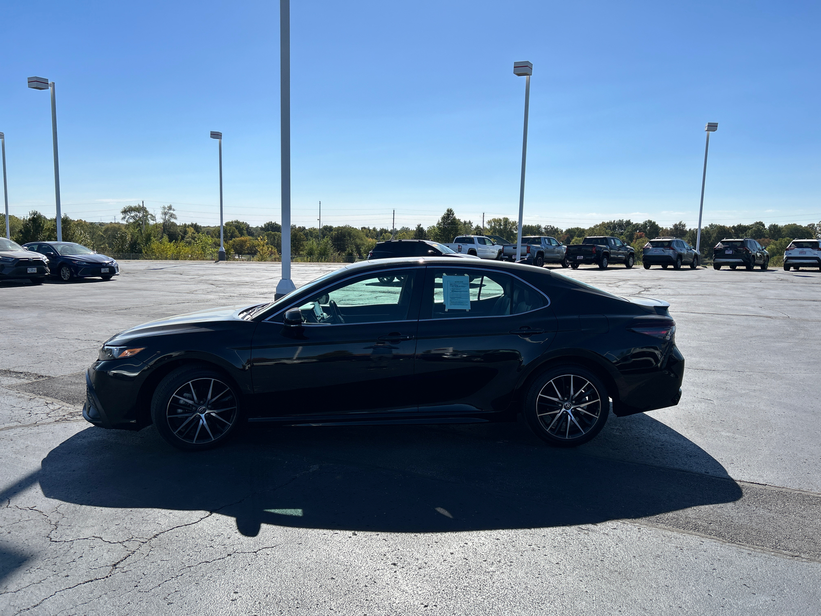 2021 Toyota Camry SE 5