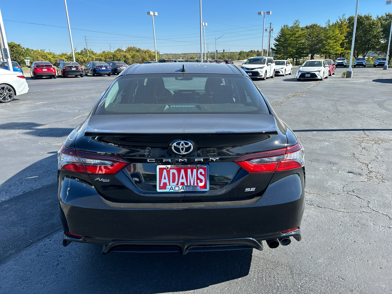 2021 Toyota Camry SE 8