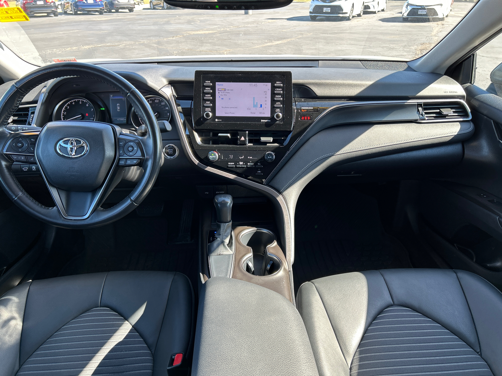 2021 Toyota Camry SE 15