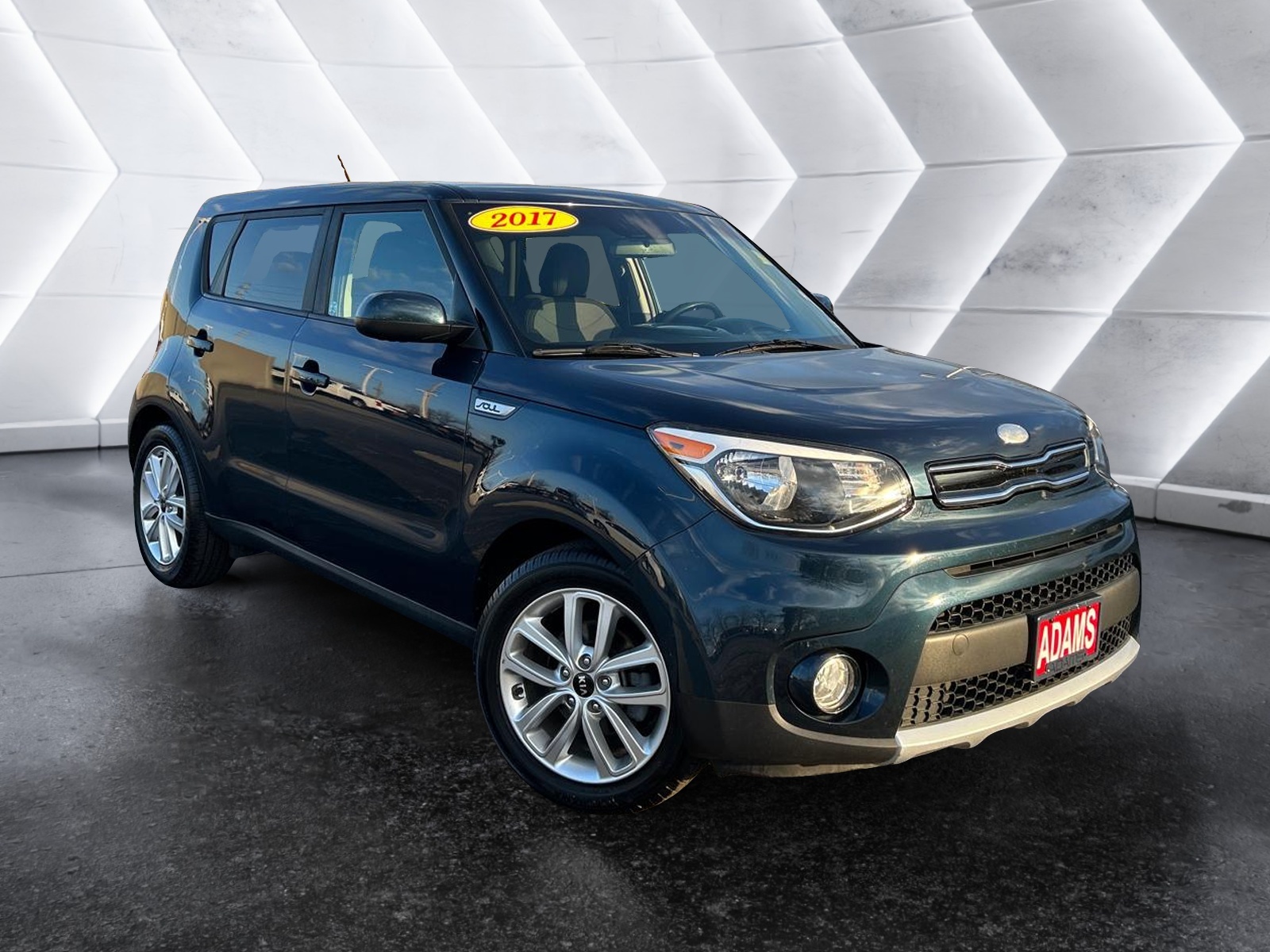 2017 Kia Soul + 1