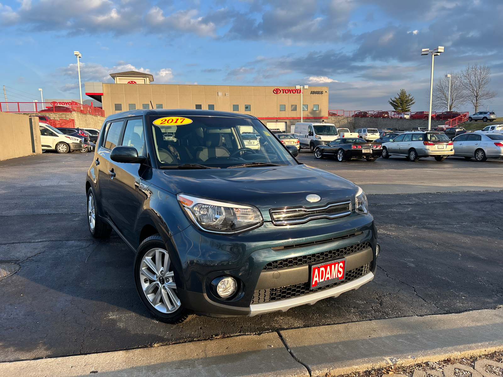 2017 Kia Soul + 2