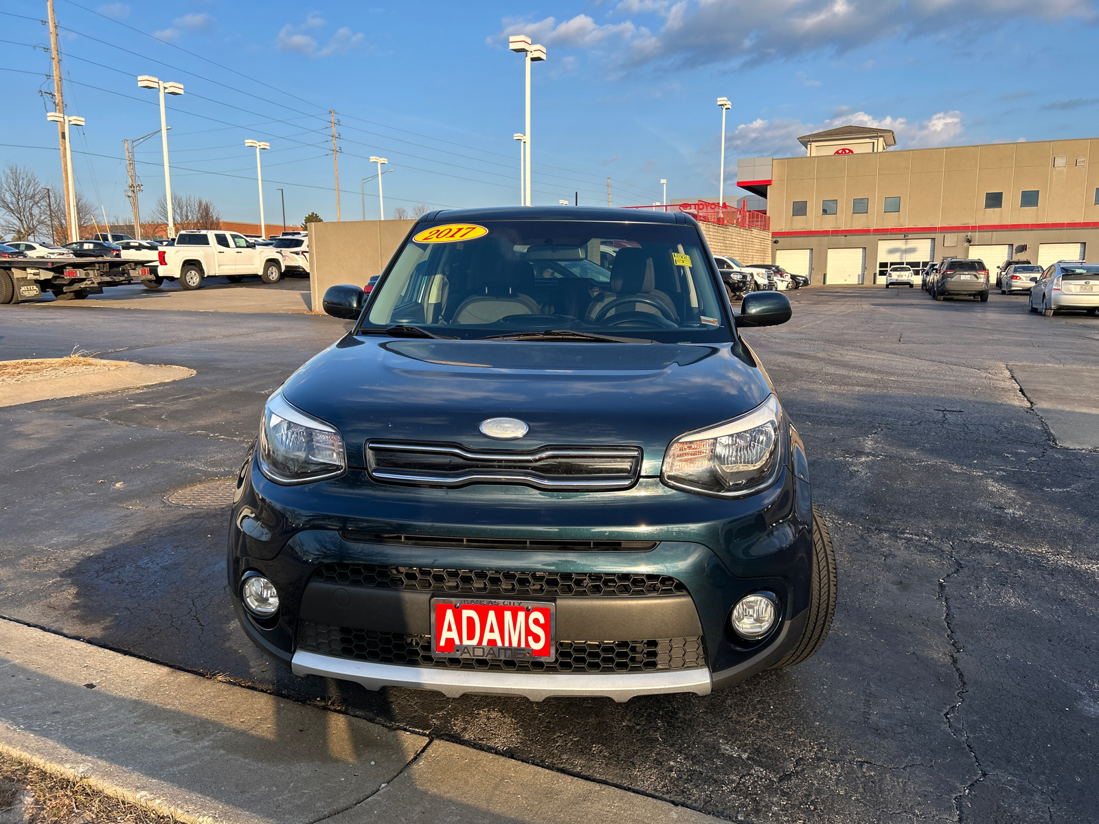 2017 Kia Soul + 3