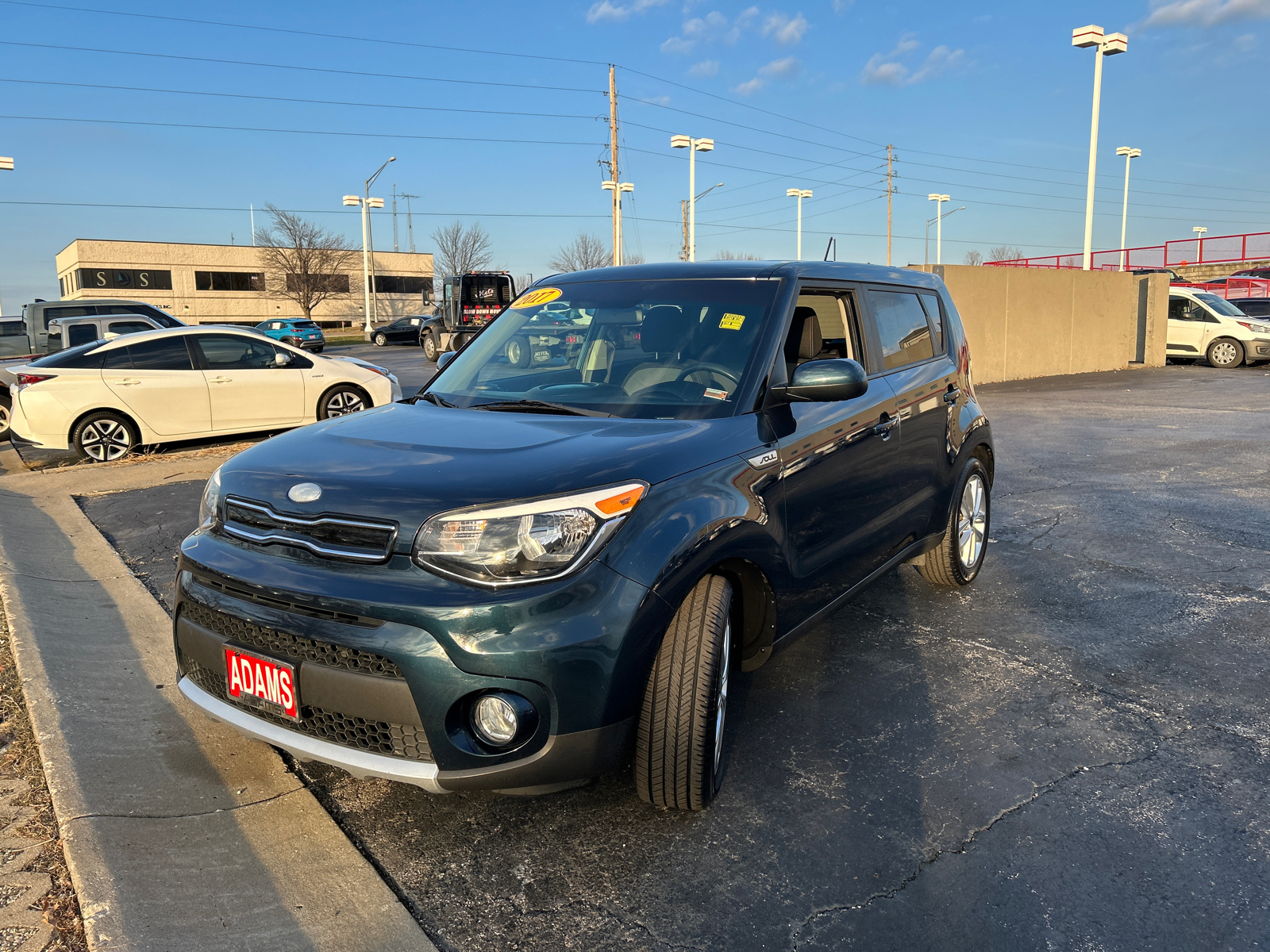 2017 Kia Soul + 4