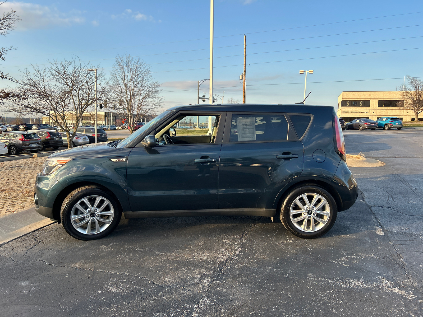 2017 Kia Soul + 5