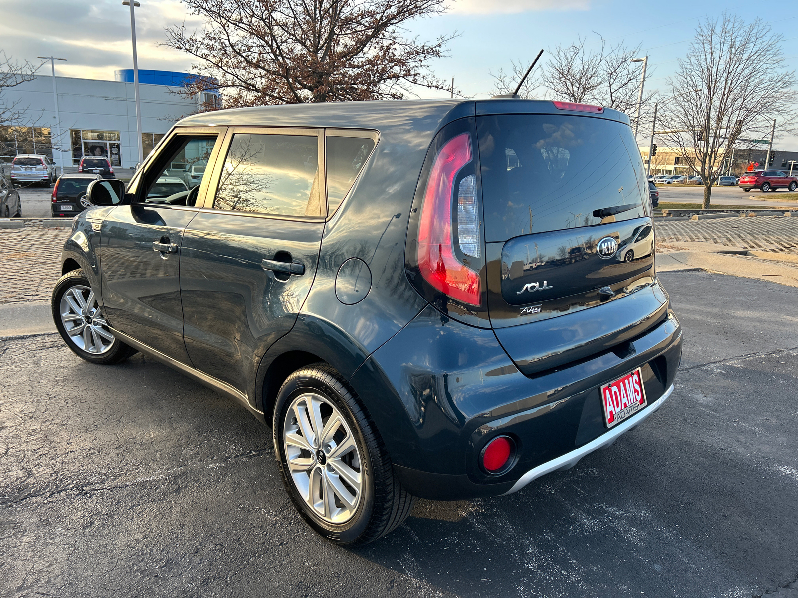 2017 Kia Soul + 7