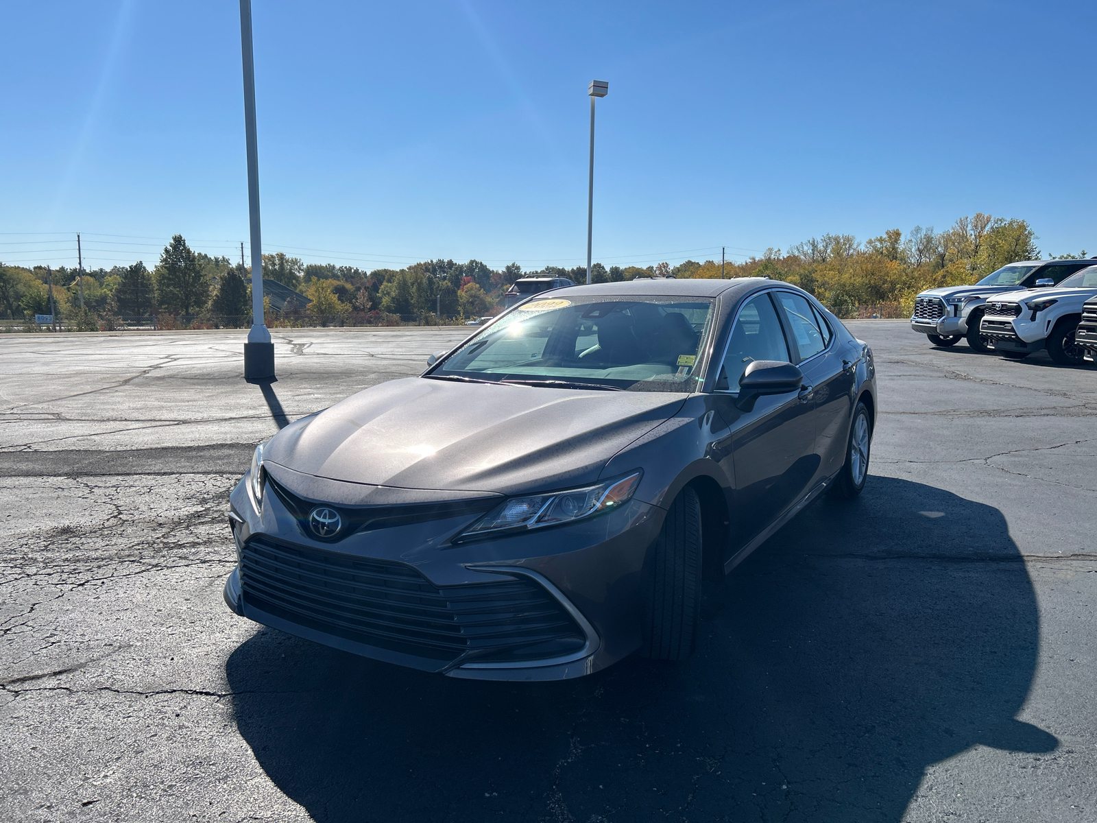 2022 Toyota Camry LE 4