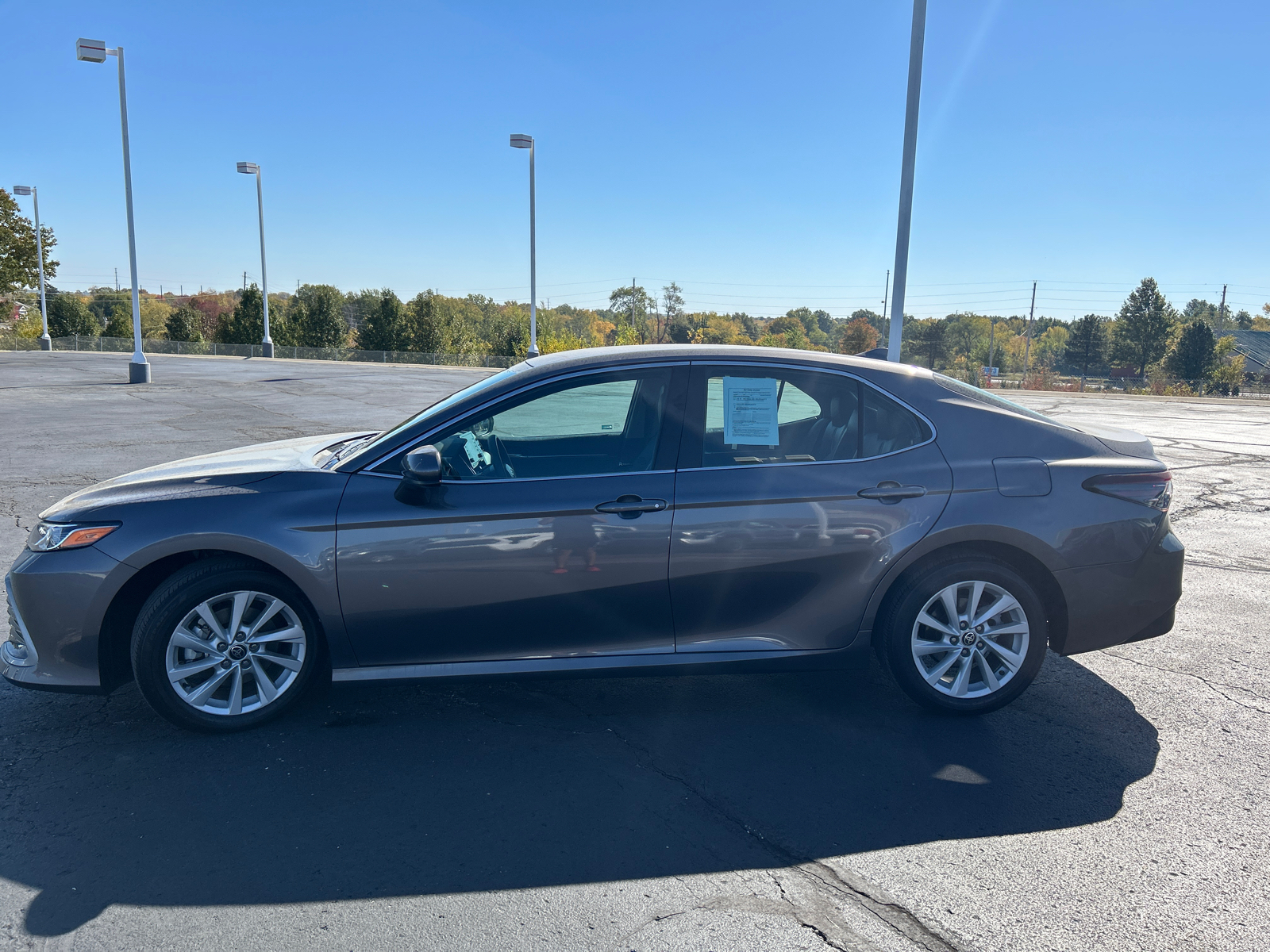 2022 Toyota Camry LE 5