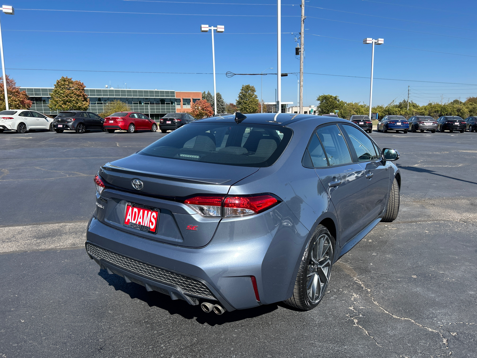 2022 Toyota Corolla SE 9