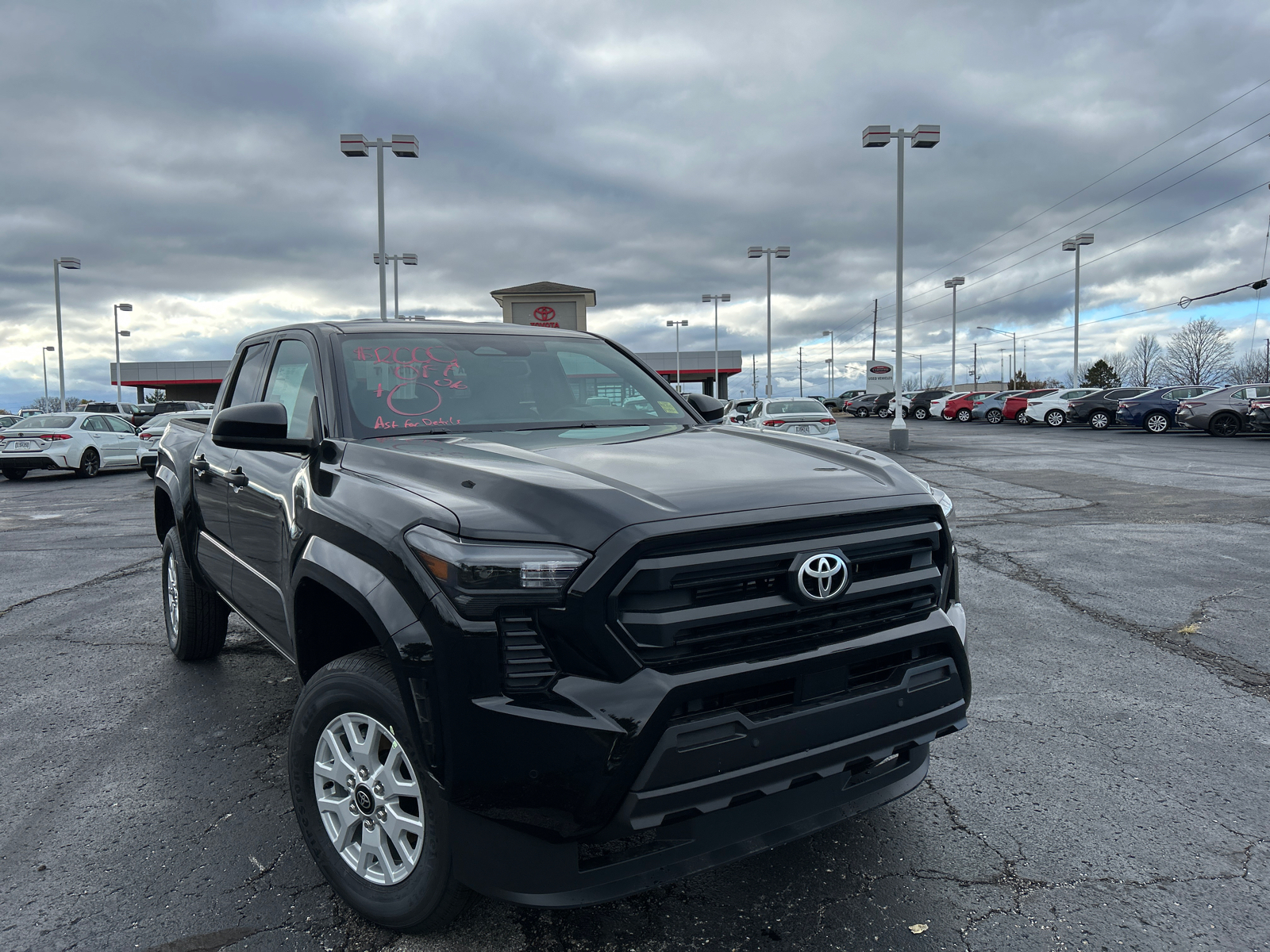 2024 Toyota Tacoma 4WD SR 2