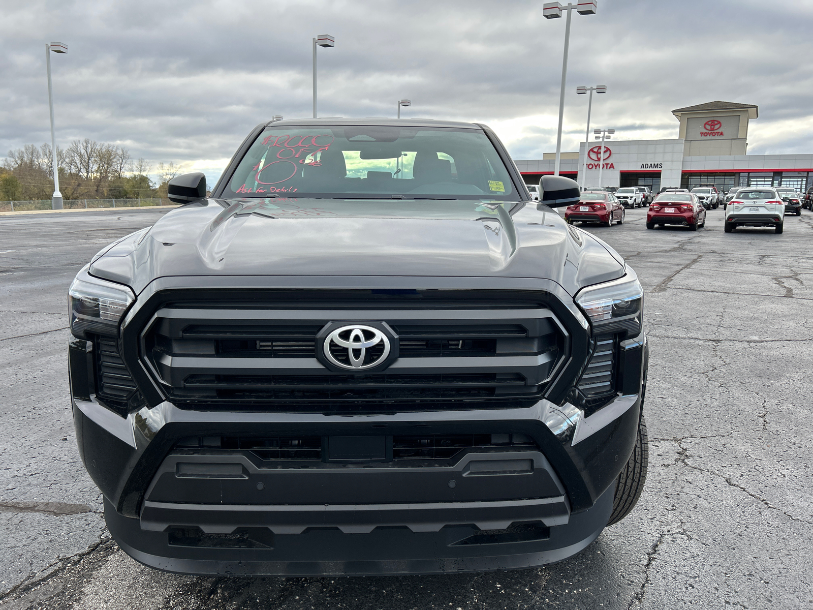 2024 Toyota Tacoma 4WD SR 3