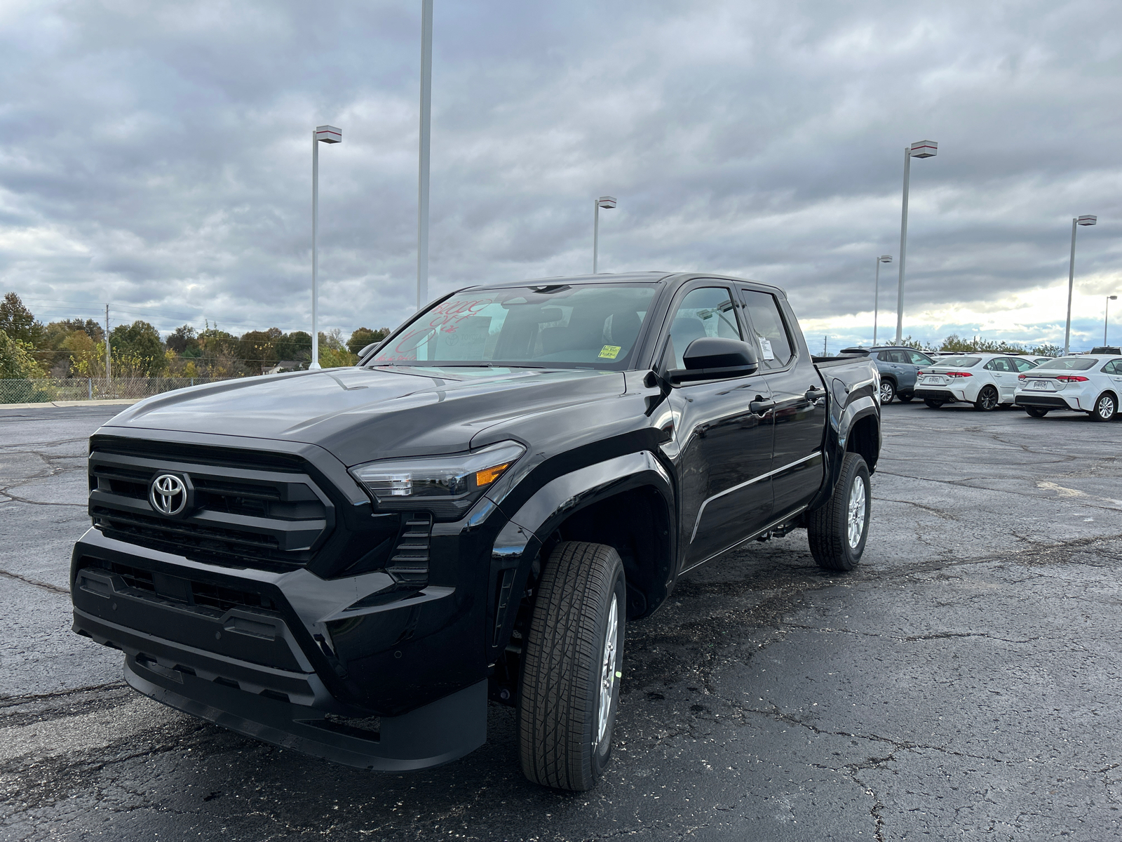 2024 Toyota Tacoma 4WD SR 4