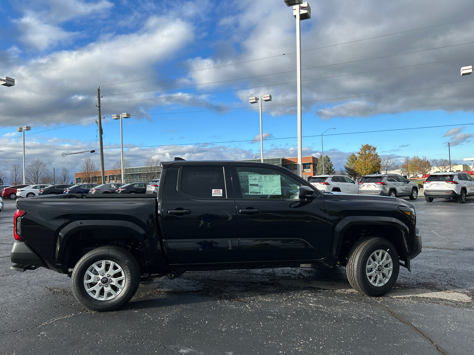 2024 Toyota Tacoma 4WD SR 10