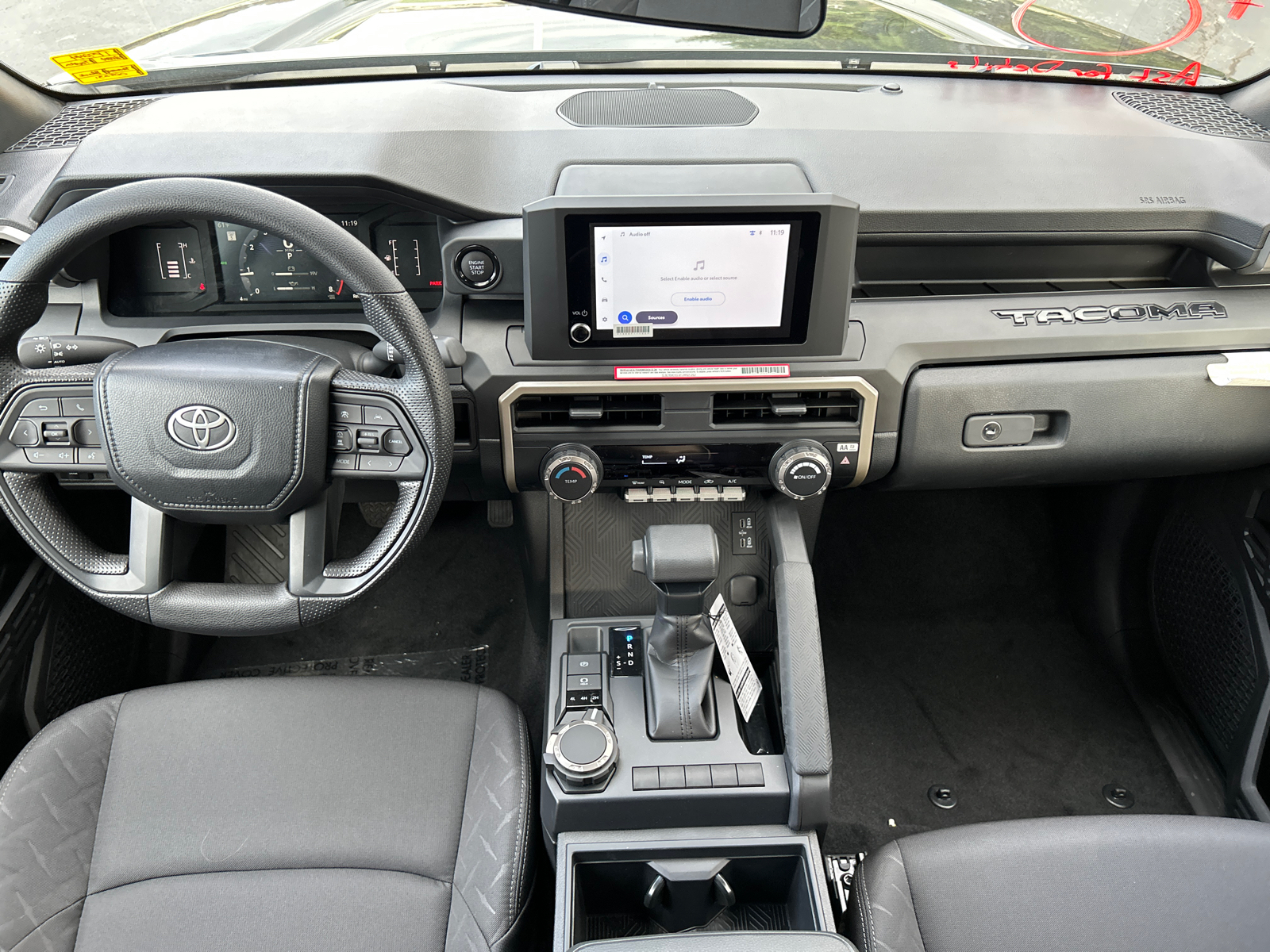 2024 Toyota Tacoma 4WD SR 17