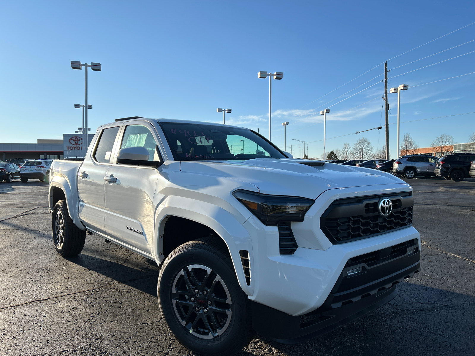 2024 Toyota Tacoma 4WD TRD Sport 1