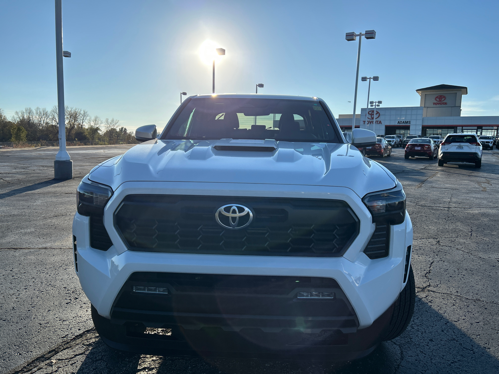 2024 Toyota Tacoma 4WD TRD Sport 3