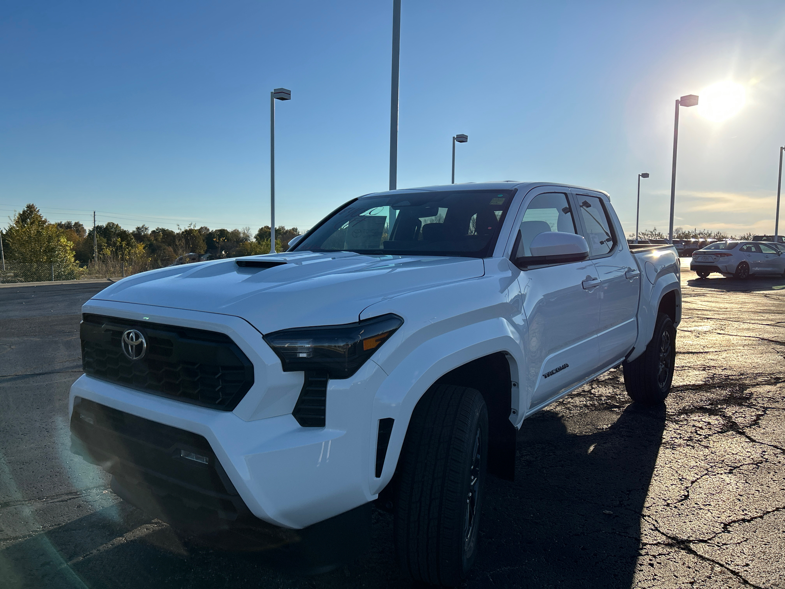 2024 Toyota Tacoma 4WD TRD Sport 4