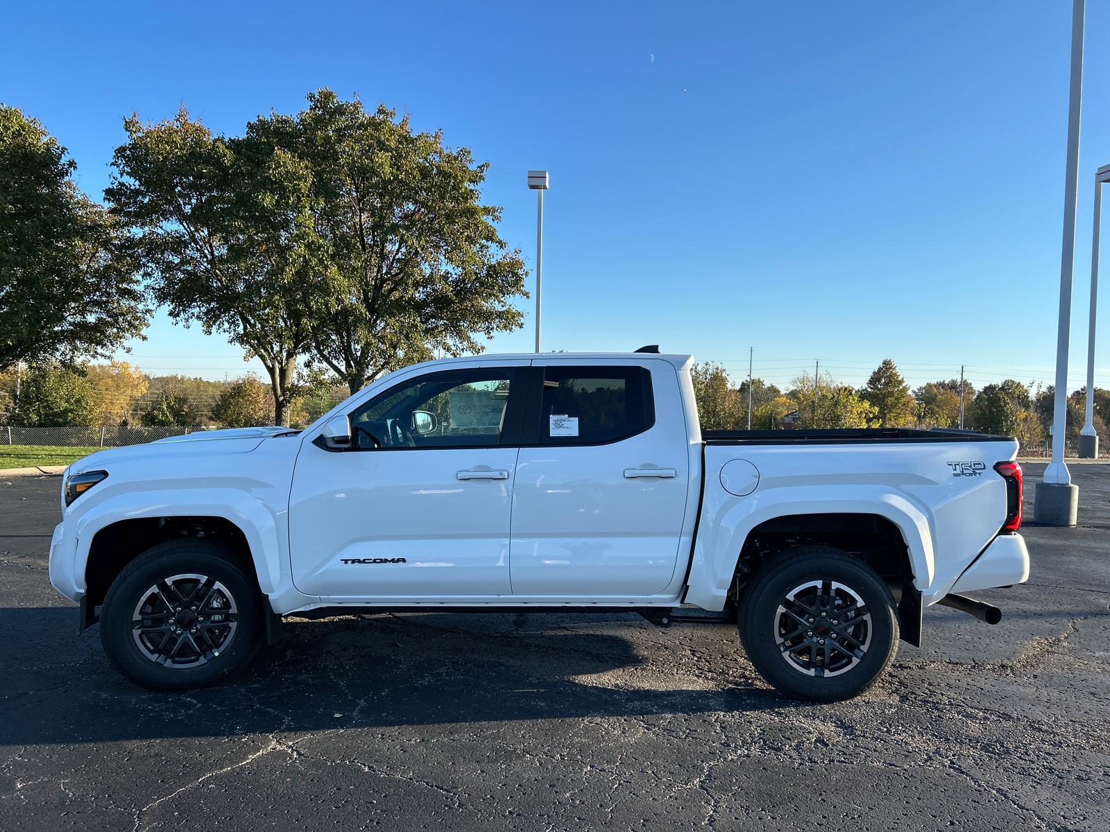 2024 Toyota Tacoma 4WD TRD Sport 5