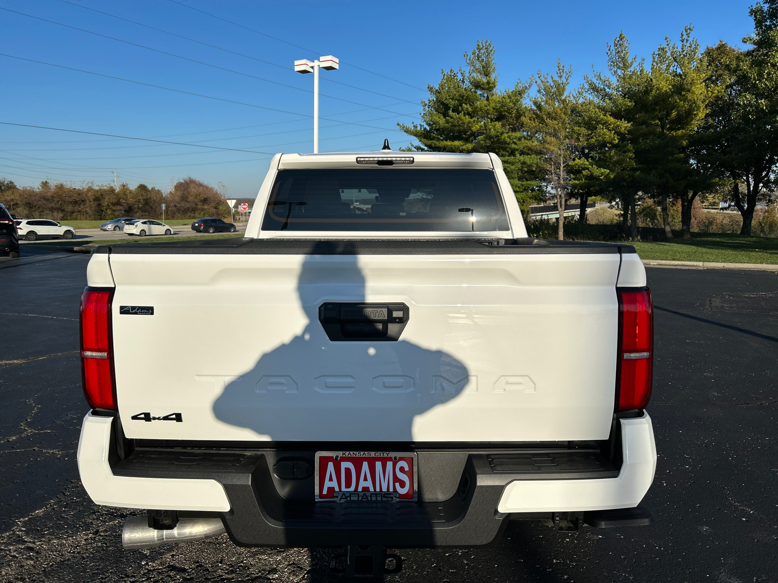 2024 Toyota Tacoma 4WD TRD Sport 9