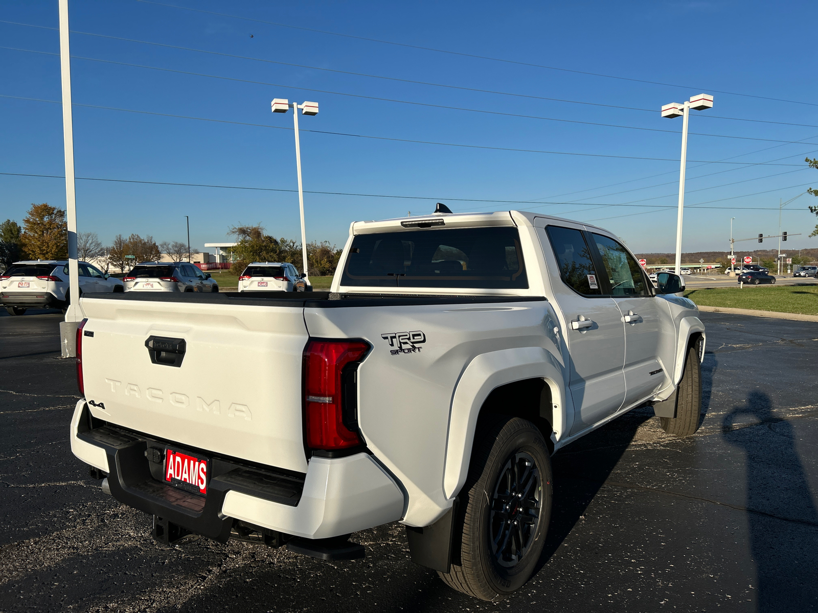 2024 Toyota Tacoma 4WD TRD Sport 10