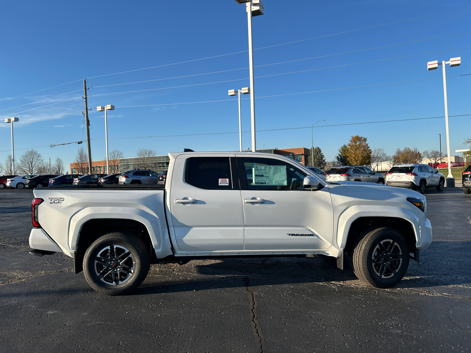 2024 Toyota Tacoma 4WD TRD Sport 11