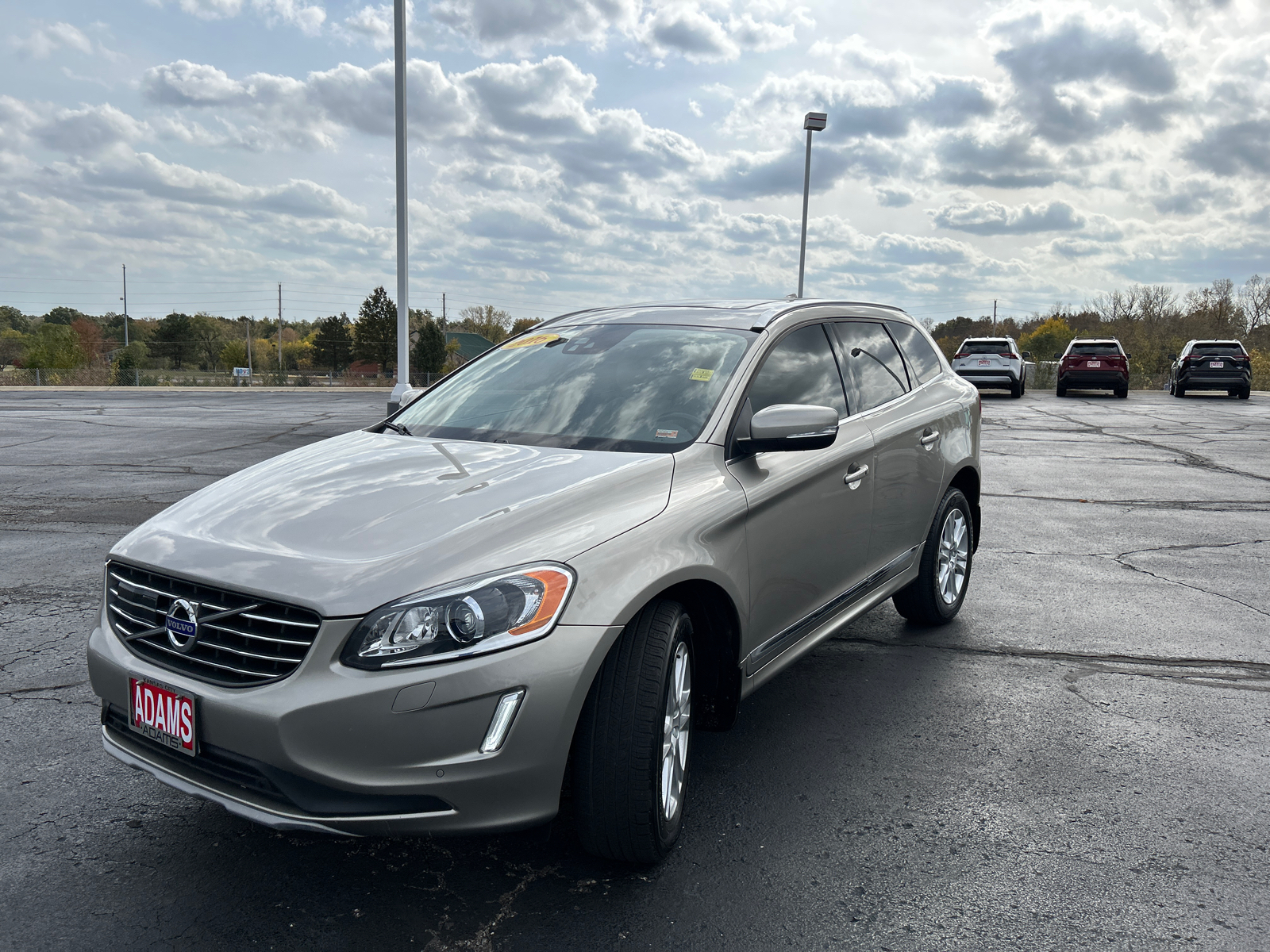 2016 Volvo XC60 T5 Platinum 4