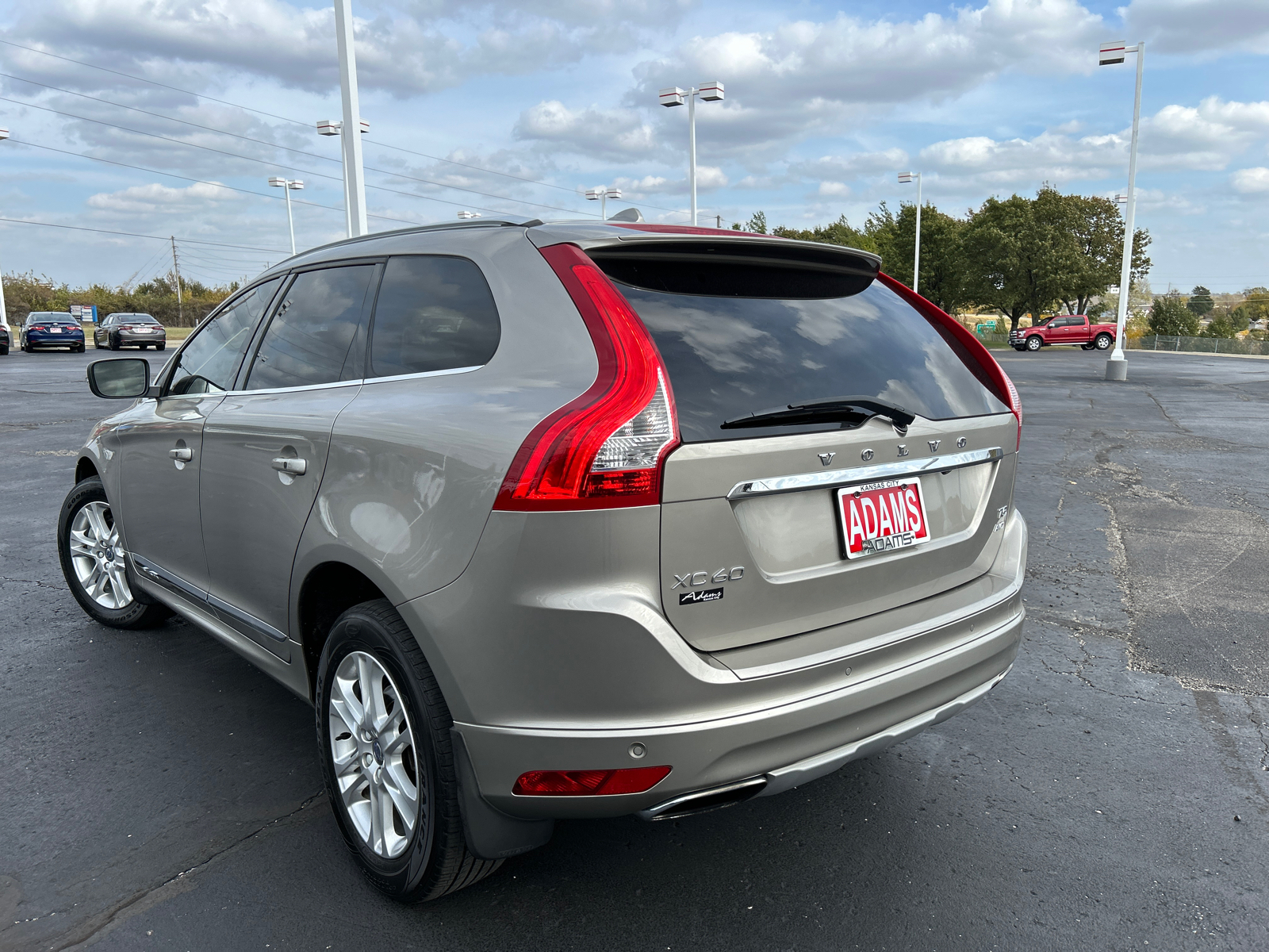 2016 Volvo XC60 T5 Platinum 7