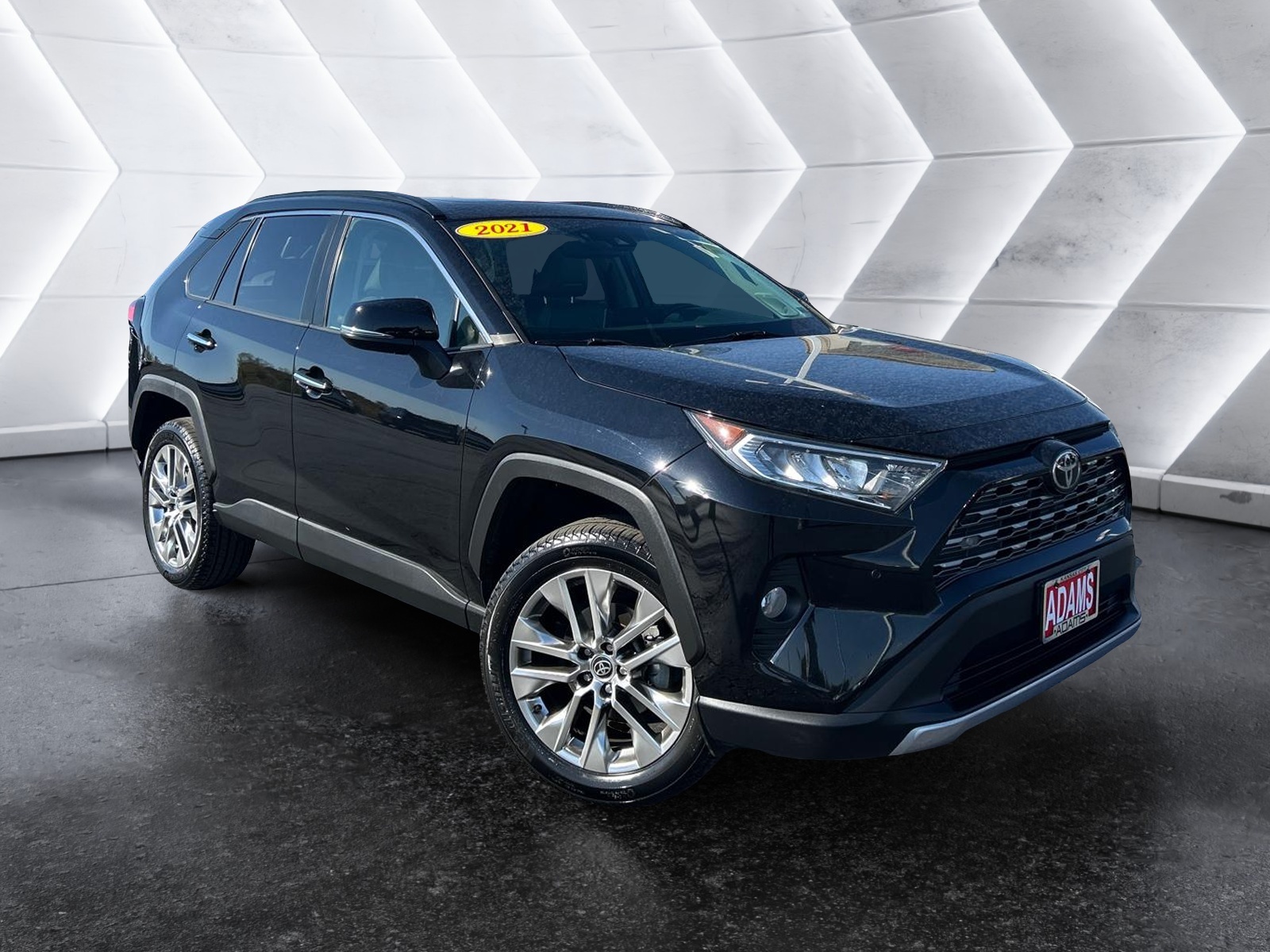 2021 Toyota RAV4 Limited 1