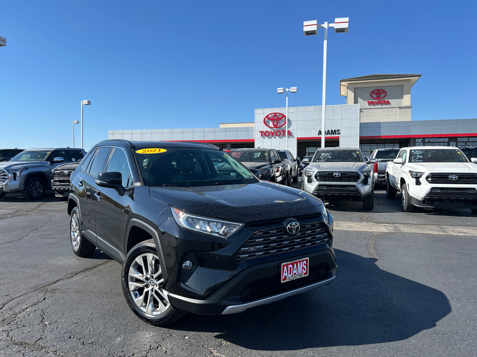 2021 Toyota RAV4 Limited 2