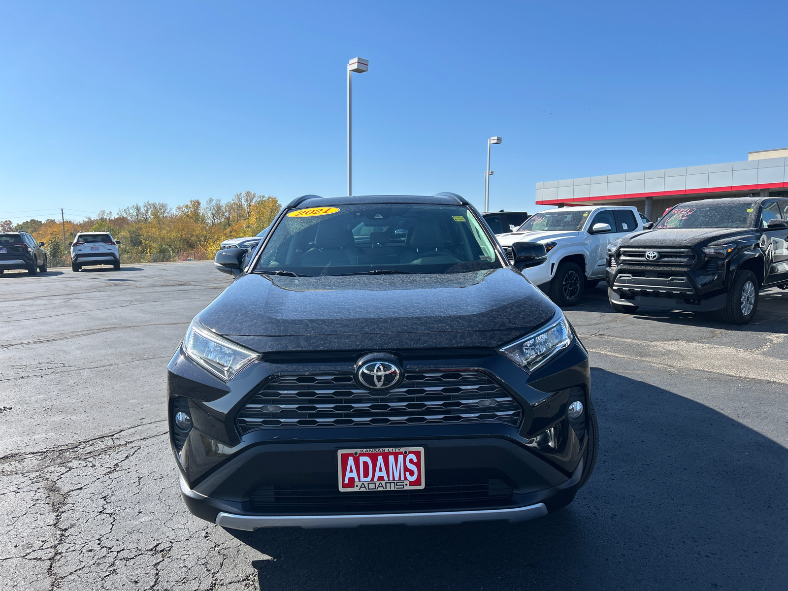 2021 Toyota RAV4 Limited 3