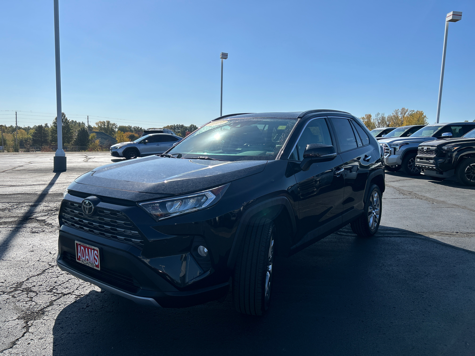 2021 Toyota RAV4 Limited 4