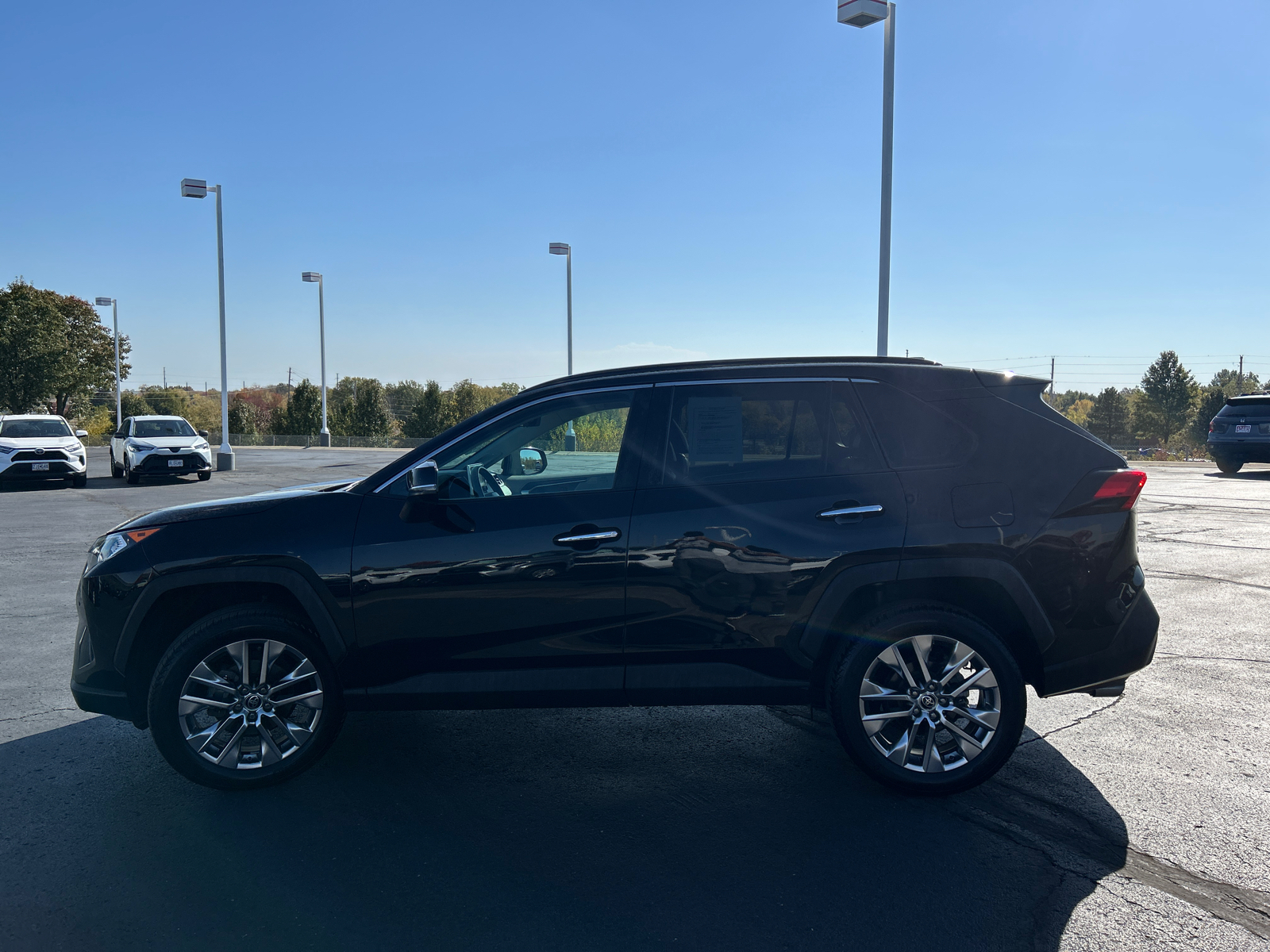 2021 Toyota RAV4 Limited 5