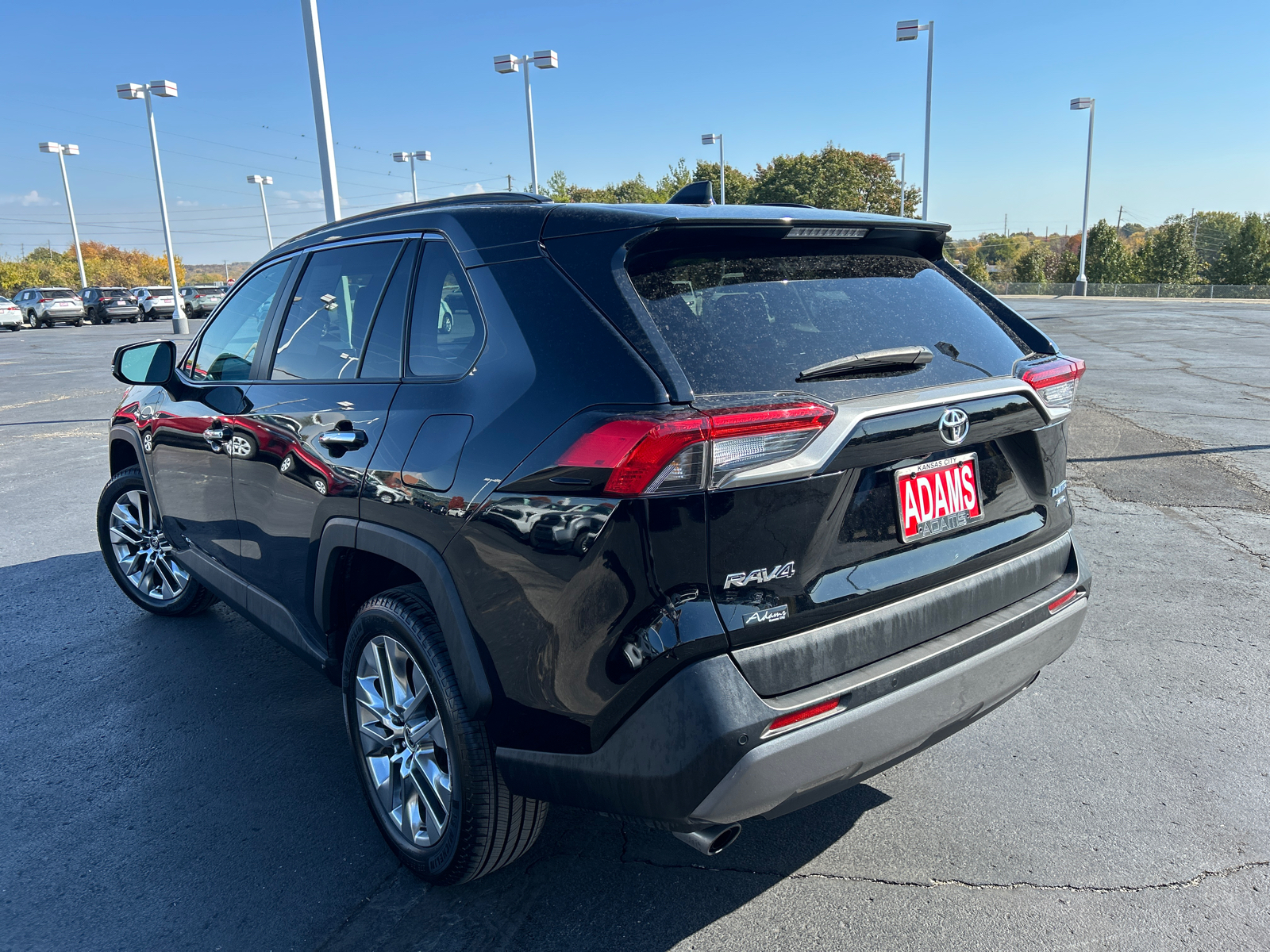 2021 Toyota RAV4 Limited 7