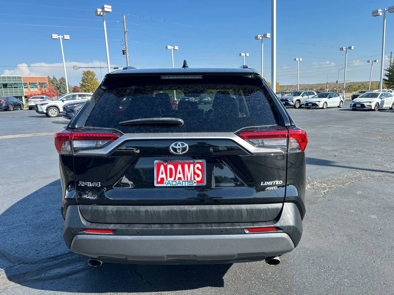 2021 Toyota RAV4 Limited 8