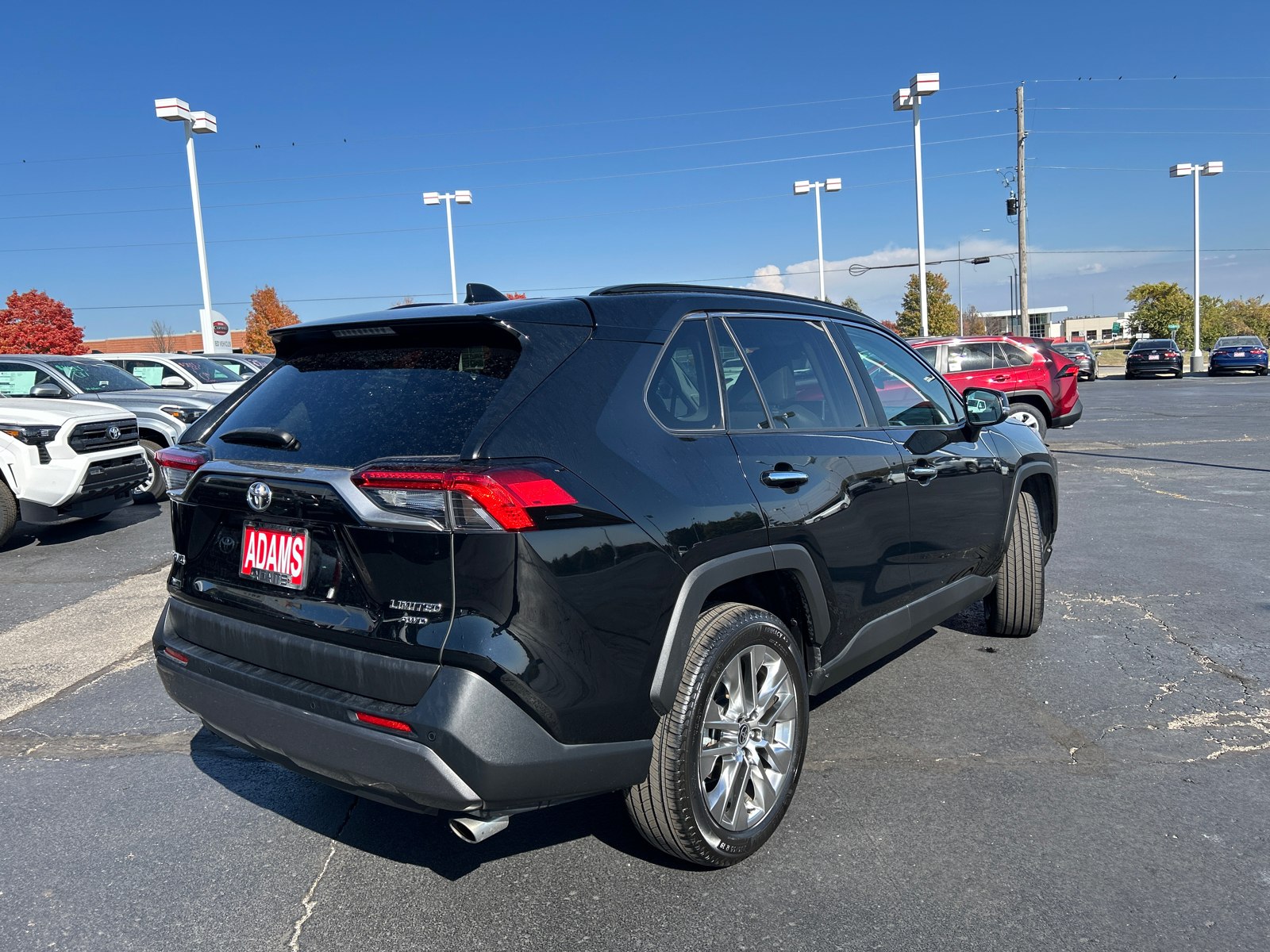 2021 Toyota RAV4 Limited 9