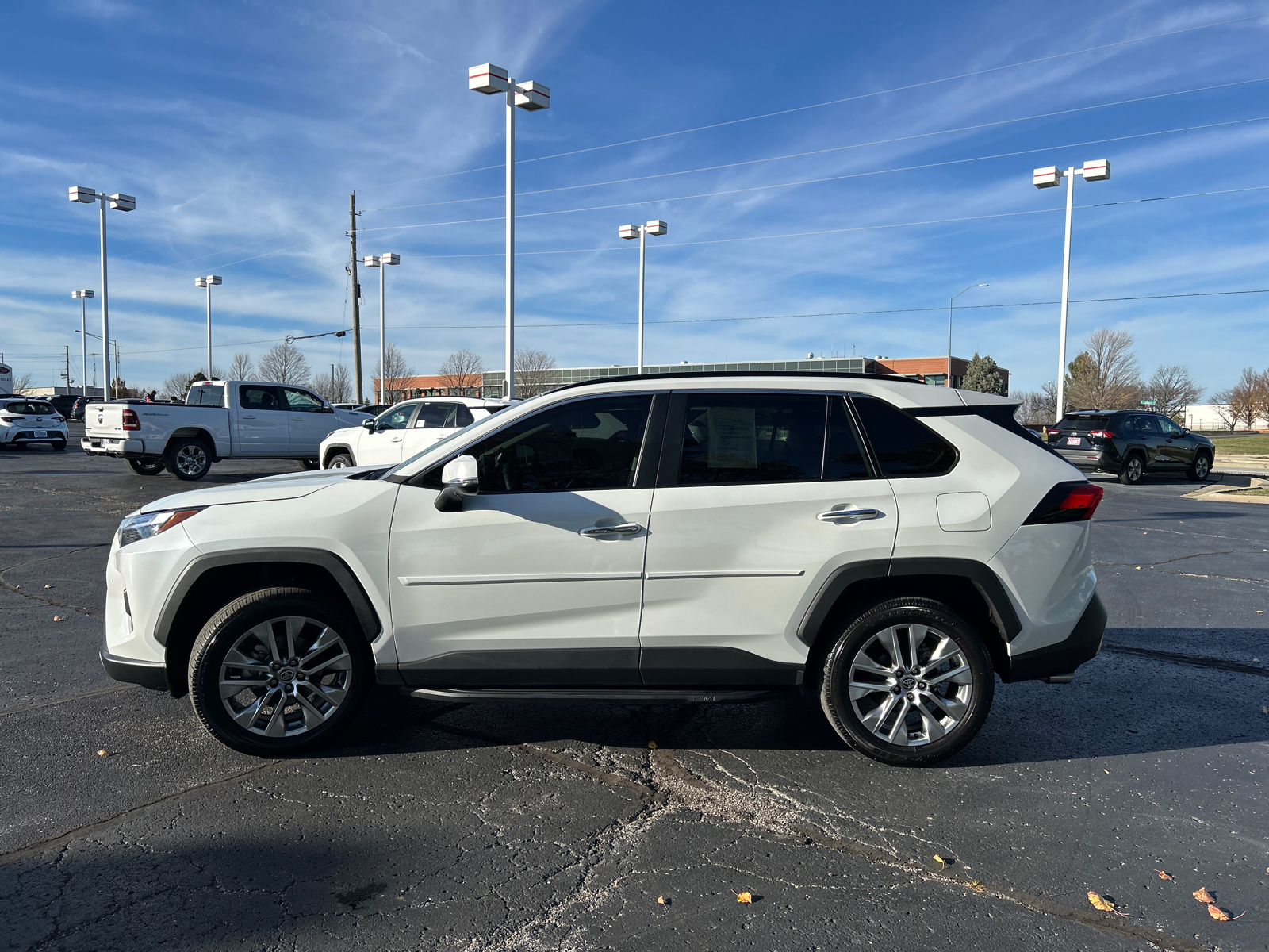 2023 Toyota RAV4 Limited 5