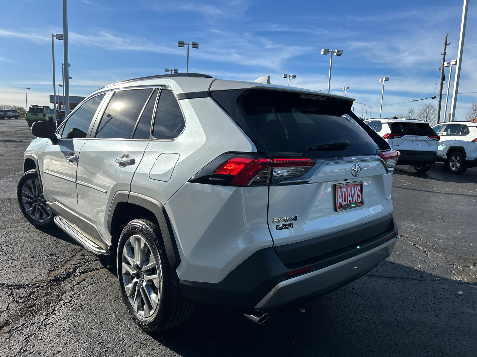 2023 Toyota RAV4 Limited 7