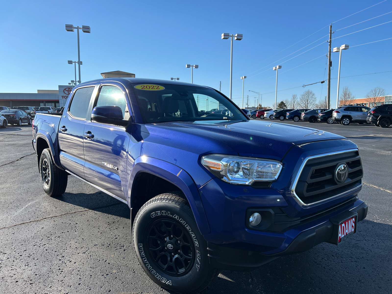 2022 Toyota Tacoma 4WD SR5 1