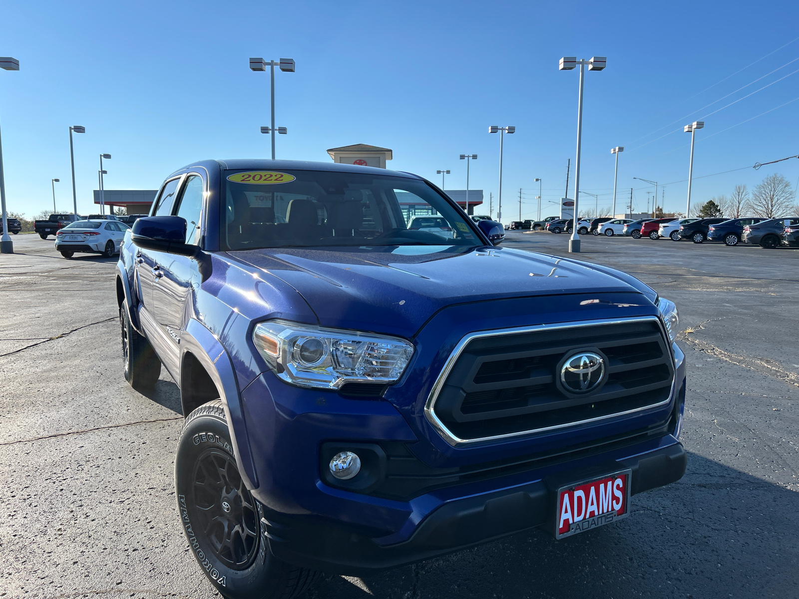 2022 Toyota Tacoma 4WD SR5 2