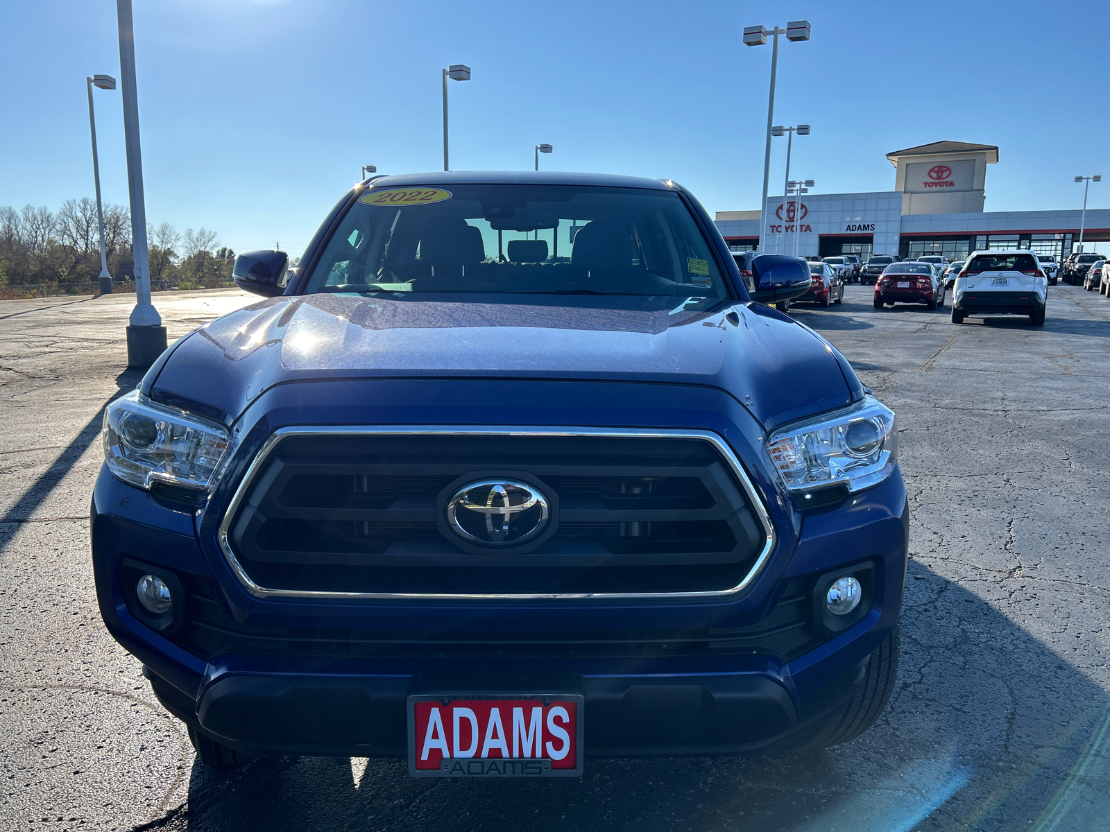 2022 Toyota Tacoma 4WD SR5 3