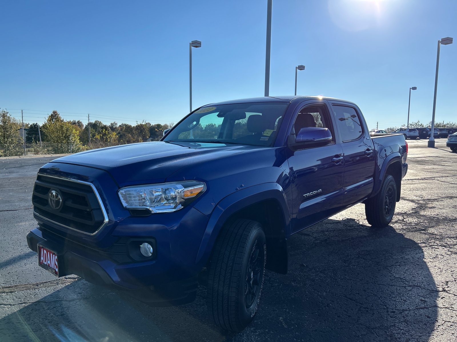 2022 Toyota Tacoma 4WD SR5 4