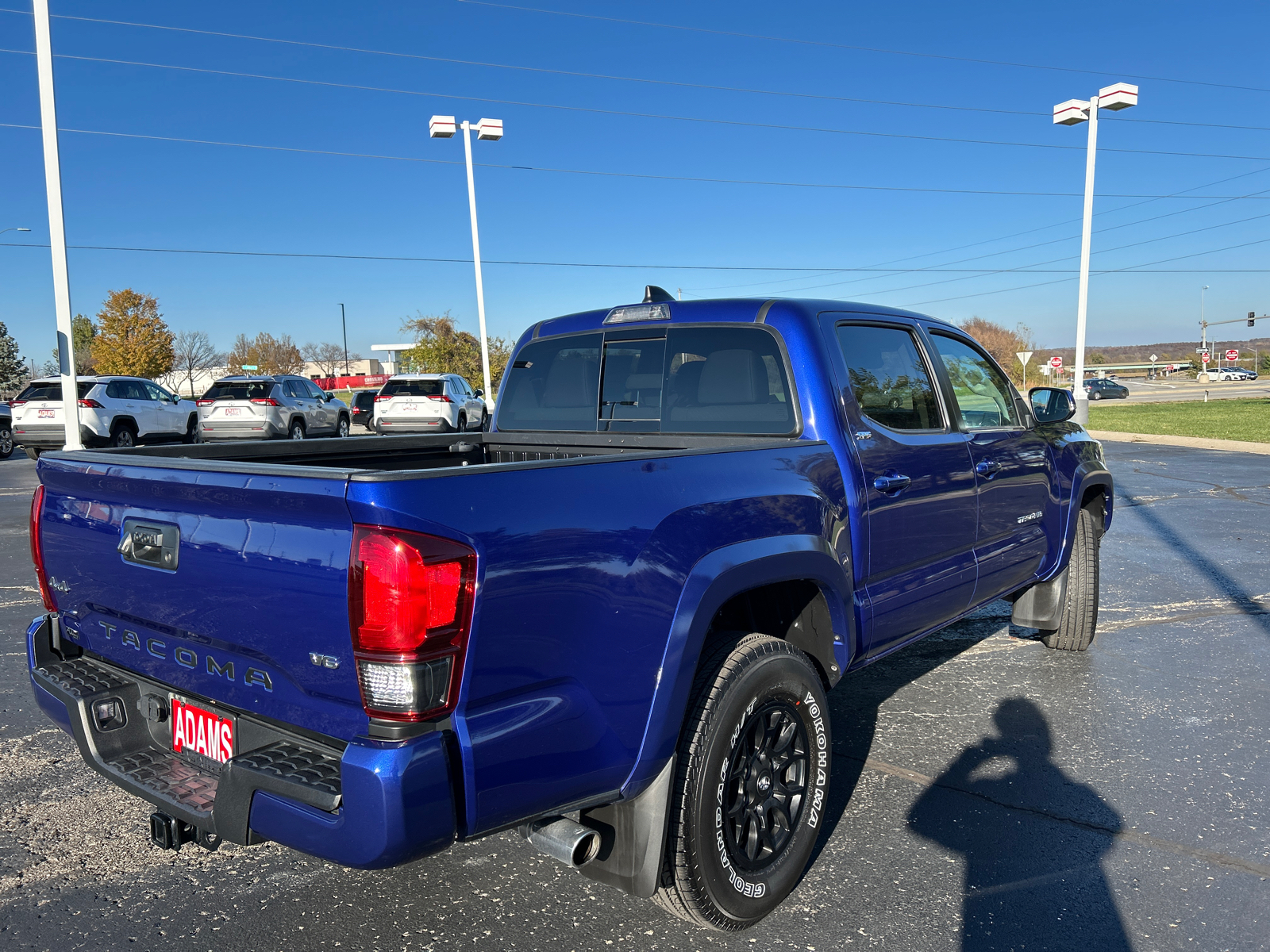 2022 Toyota Tacoma 4WD SR5 9