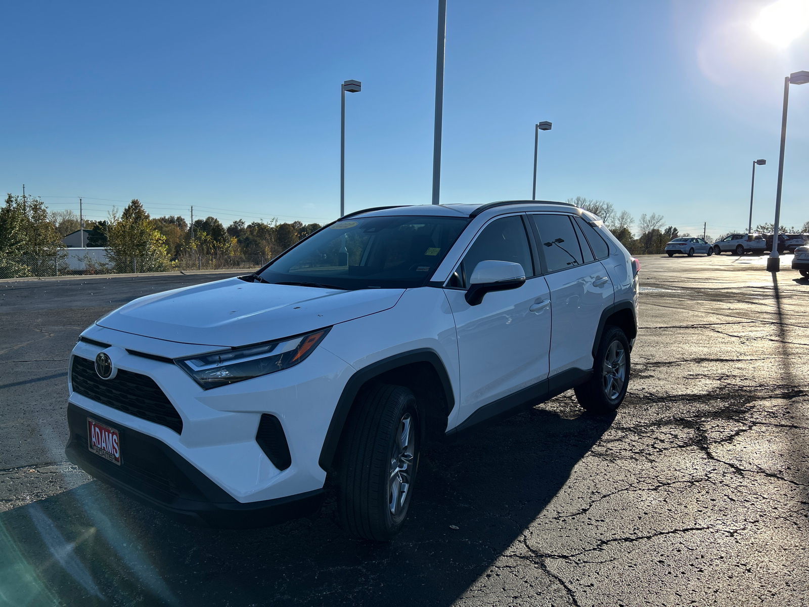 2022 Toyota RAV4 XLE 4