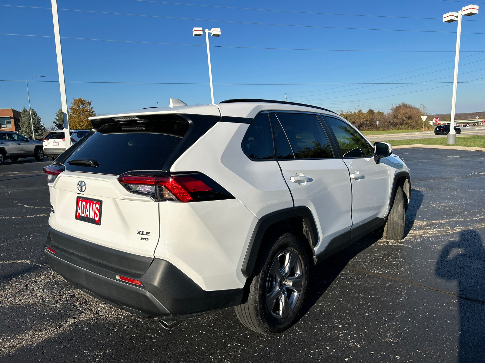 2022 Toyota RAV4 XLE 9