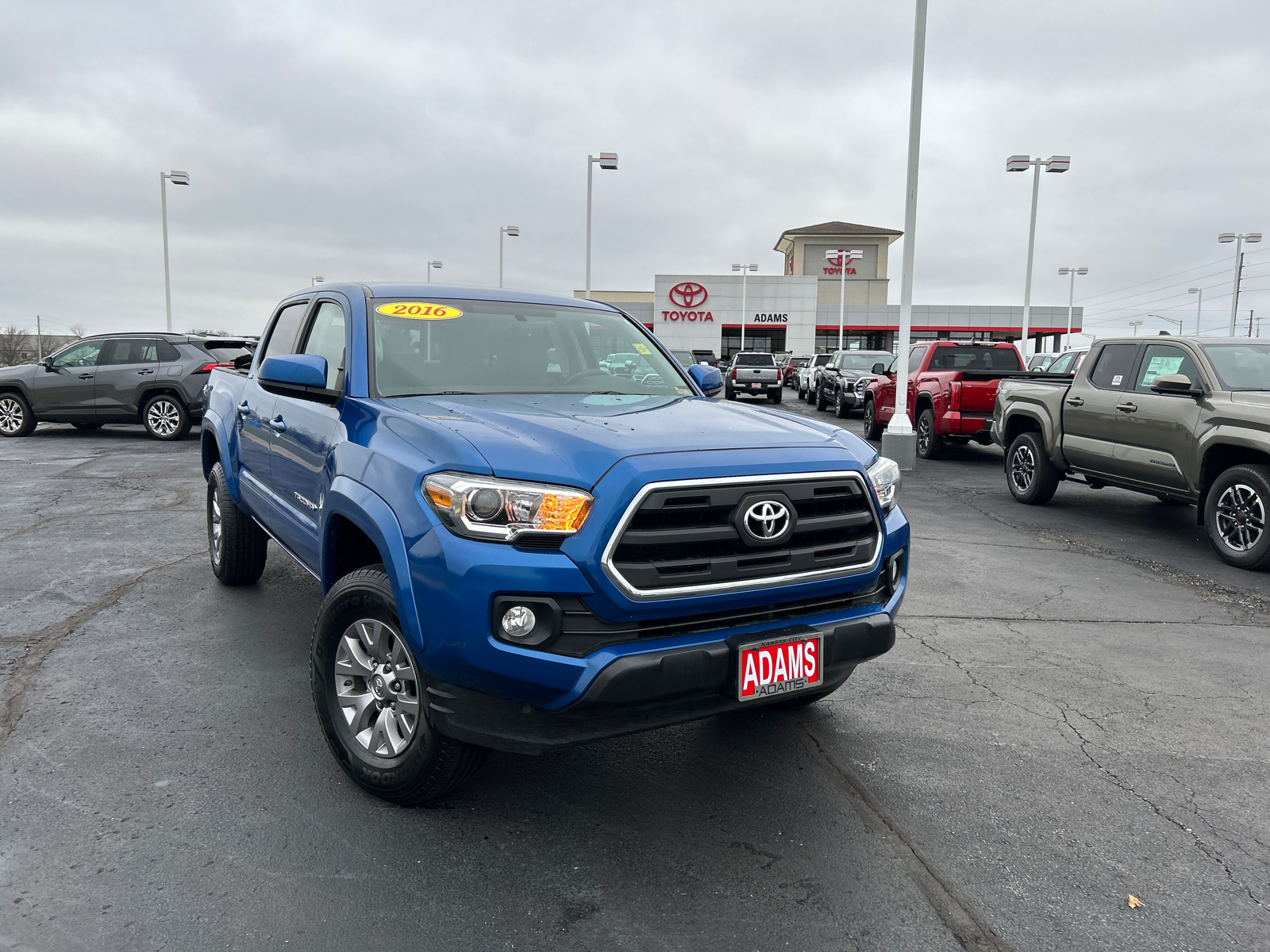 2016 Toyota Tacoma SR5 2