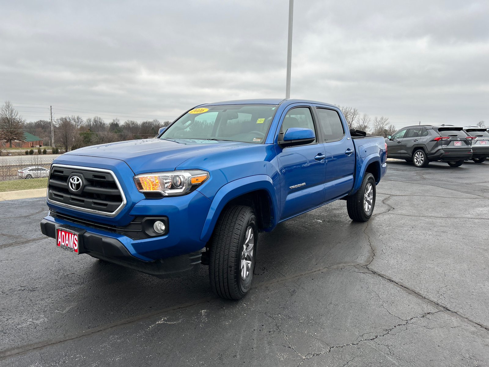 2016 Toyota Tacoma SR5 4