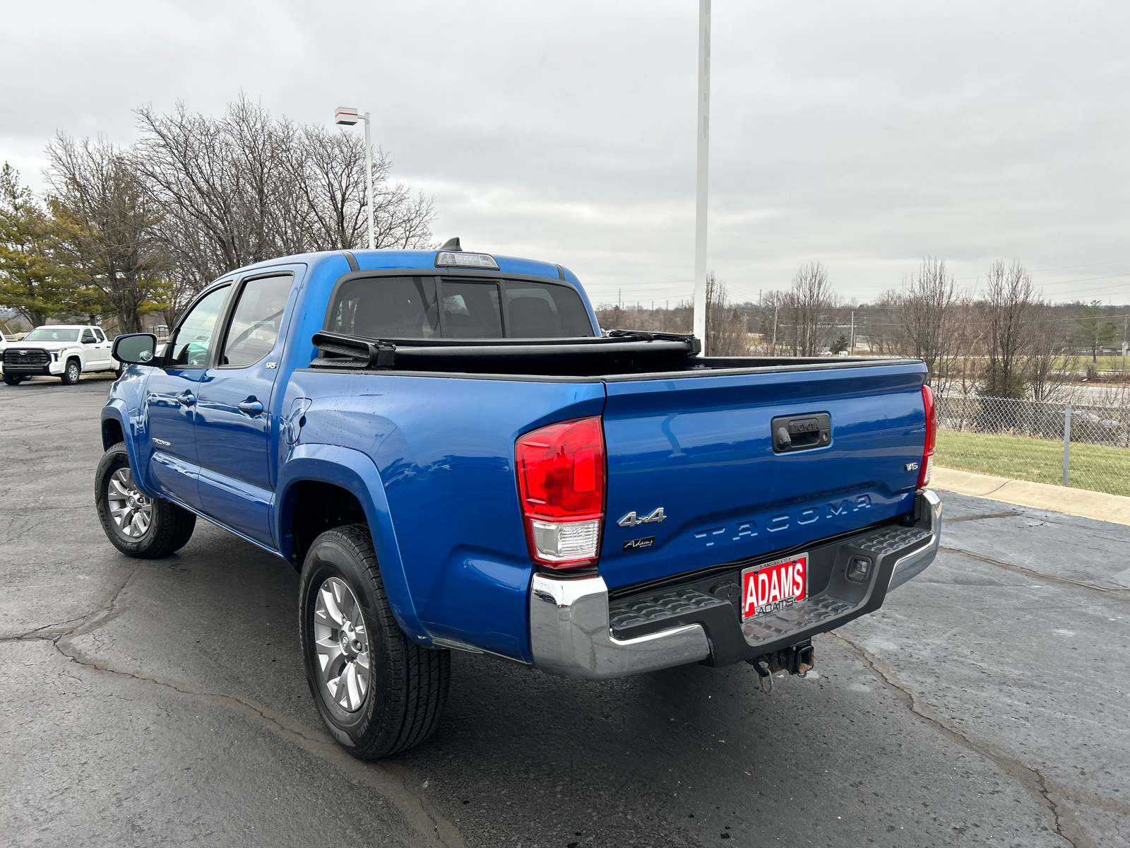 2016 Toyota Tacoma SR5 7