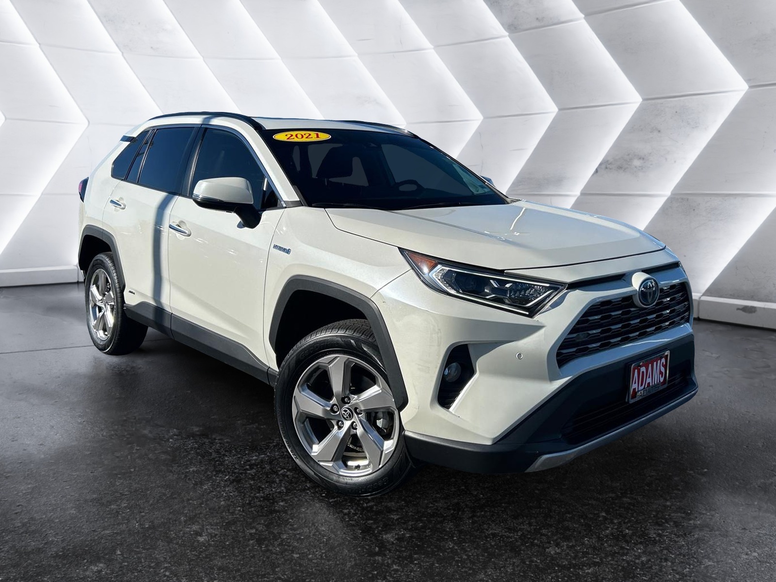 2021 Toyota RAV4 Hybrid Limited 1