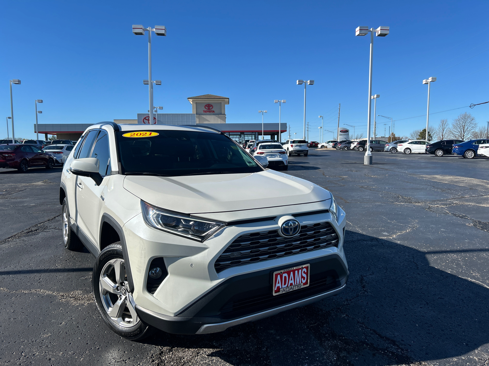 2021 Toyota RAV4 Hybrid Limited 2